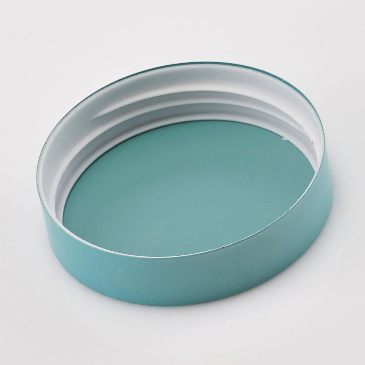GLASBEHÄLTER für lose Produkte 900 ml 10/10/18 cm - Blau, Glas (10/18/10cm) - ZELLER