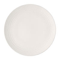 CENTERPIECE Manufacture Collier Blanc weiß ø 31,9 cm - Weiß, Keramik (31.9cm) - Villeroy & Boch