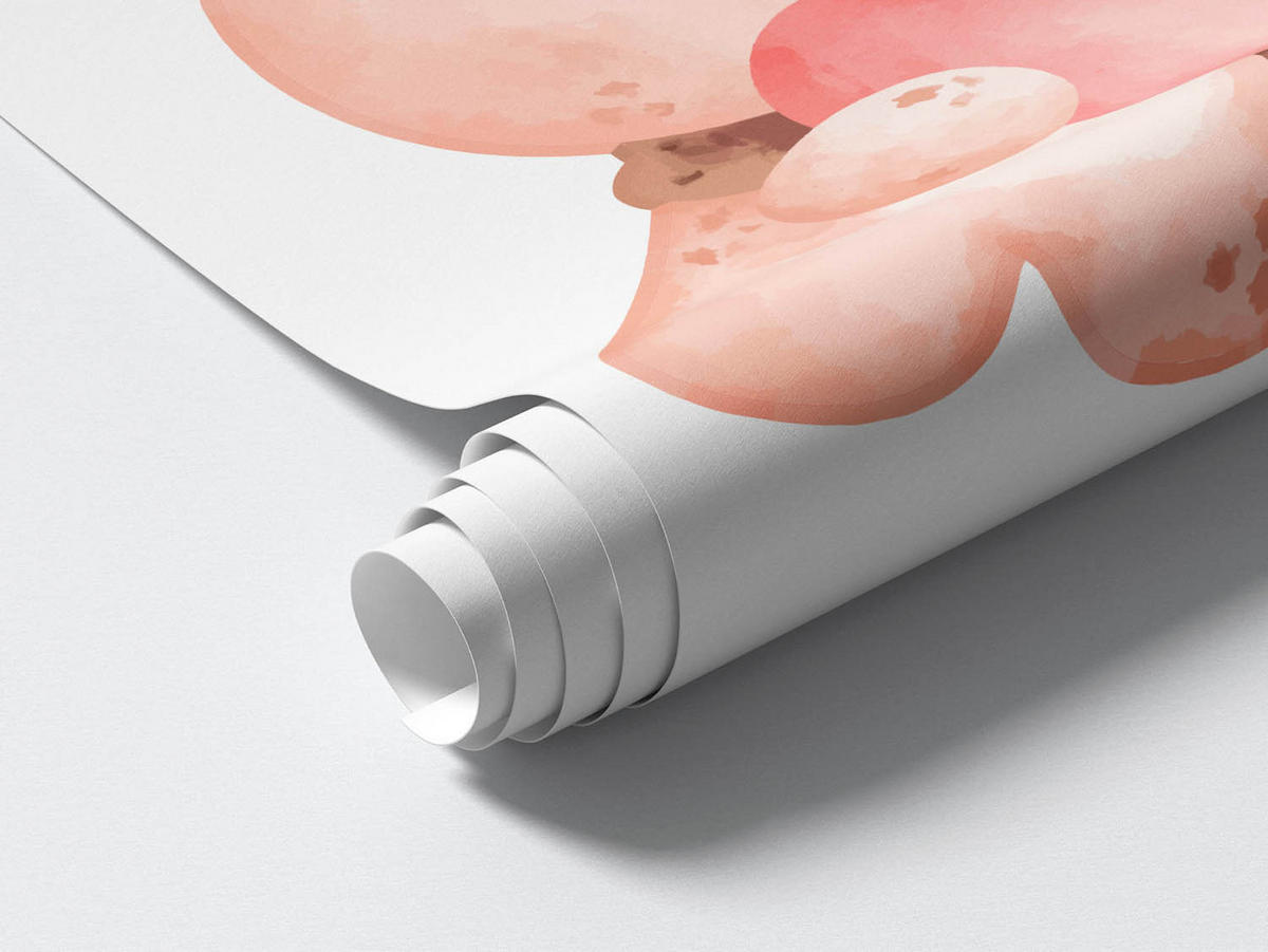 WANDAUFKLEBER 80x110cm - Hasenfamilie - Multicolor, Kunststoff (80/110/0.1cm) - Wallfluent