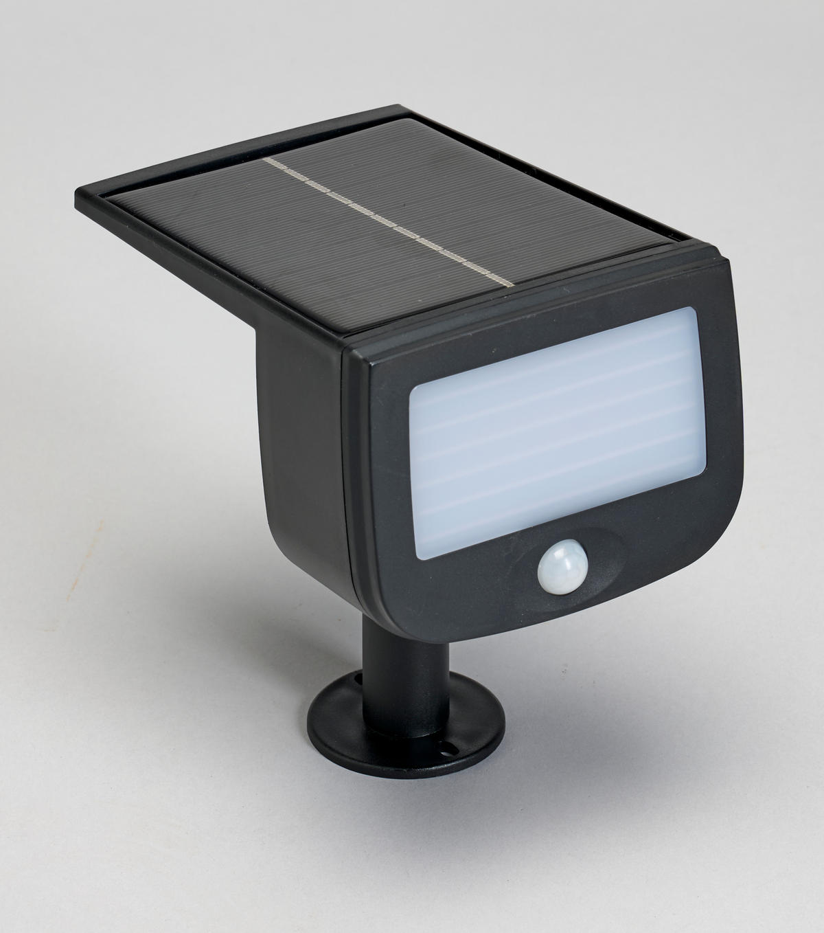 LED-SOLAR-SICHERHEITSLEUCHTE - mit Bewegungsmelder und Funkaktivierung für Garten und Terrasse, 3er-Set - Weiß, Kunststoff (13/4.5/33.9cm) - Northpoint