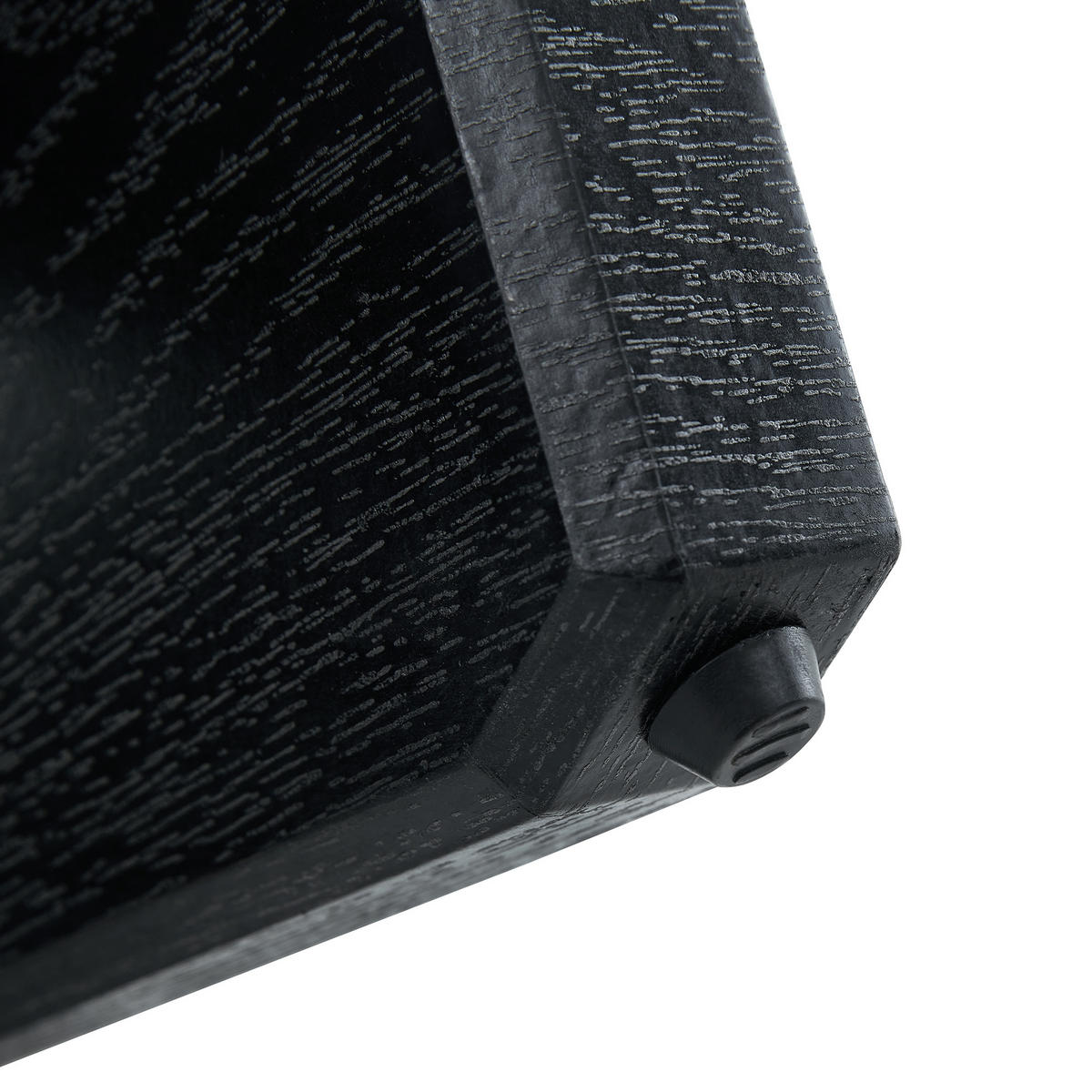 COUCHTISCH Schwarz 79/79/45 cm - Schwarz, Holzwerkstoff (79/79/45cm) - PANGIVO