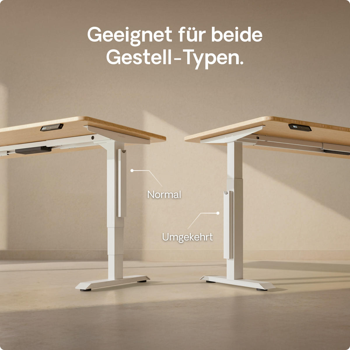 MAGNETISCHER Kabelkanal Schreibtisch Weiß, 37x5x2,5cm - Weiß, Metall (37/5/2.5cm) - Desktronic