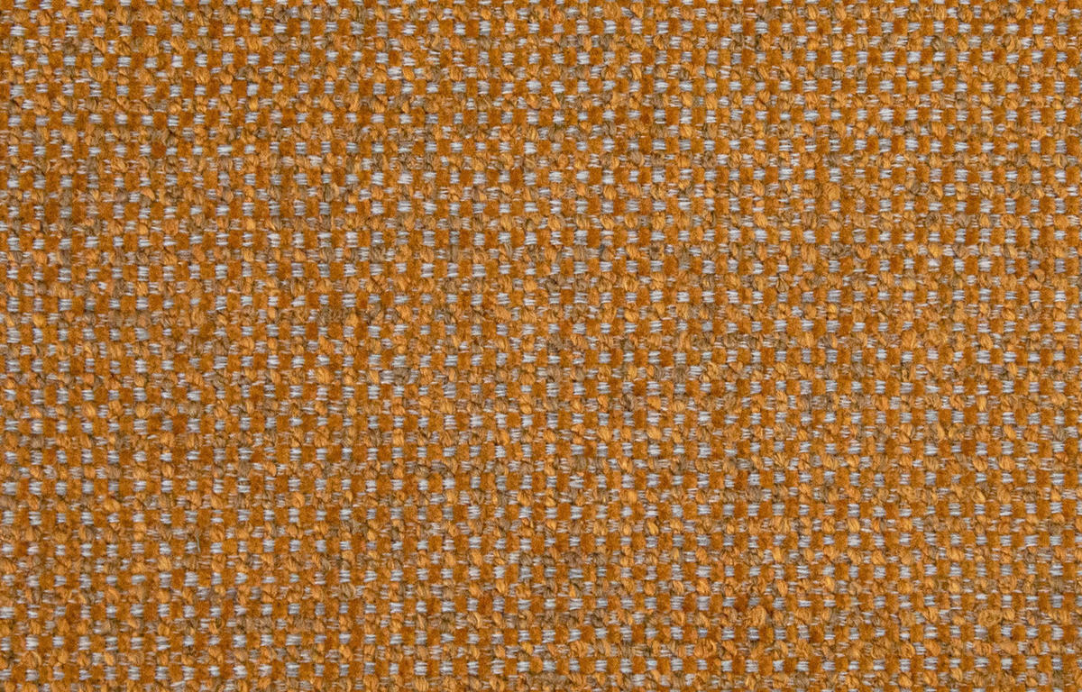 SOFA AVENA 3-Sitzer mit 2 Relaxfunktionen, orange - Orange, Holzwerkstoff/Textil (204/80/108cm) - Courtois Laville