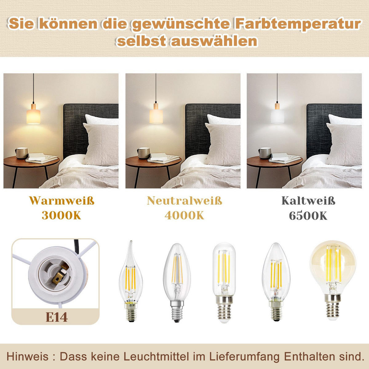 HÄNGELEUCHTE Lebensraum 10/10/173 cm - Weiß, Metall (10/10/173cm) - Nettlife