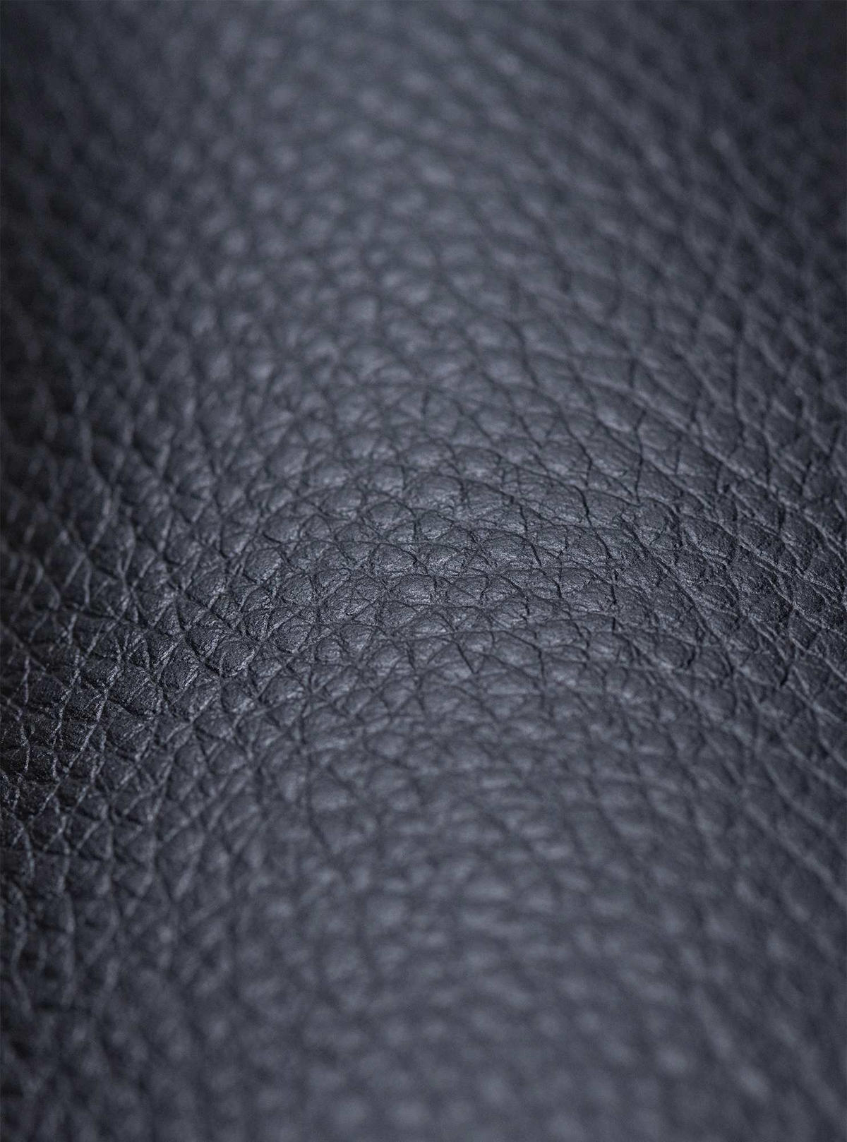 BARHOCKER 2er Set Lederlook walnuss/schwarz - Walnussfarben/Schwarz, Textil/Metall (60/95/52cm) - CLP
