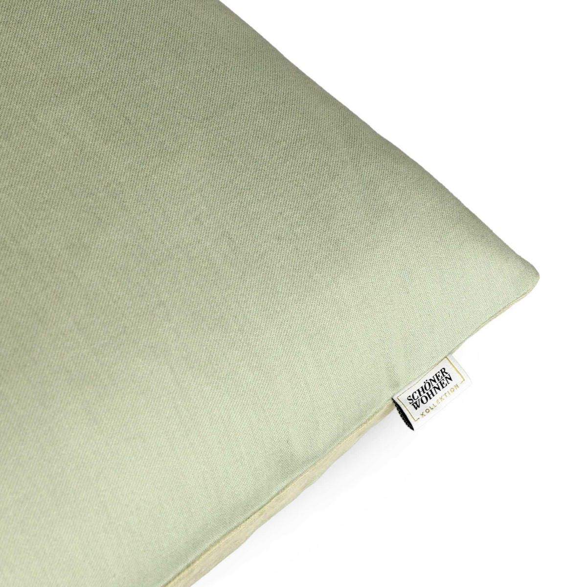 ZIERKISSENHÜLLE VIVA - Grün, Textil (45/45cm) - Schöner Wohnen