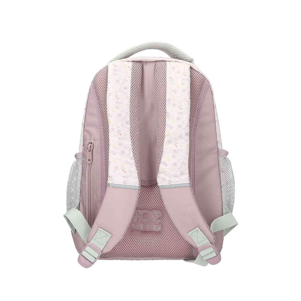 SCHULRUCKSACK BLOOMING KITTY TOPModel flieder 19 x 30 x 40 cm - Flieder, Textil (30/19cm) - Depesche Germany