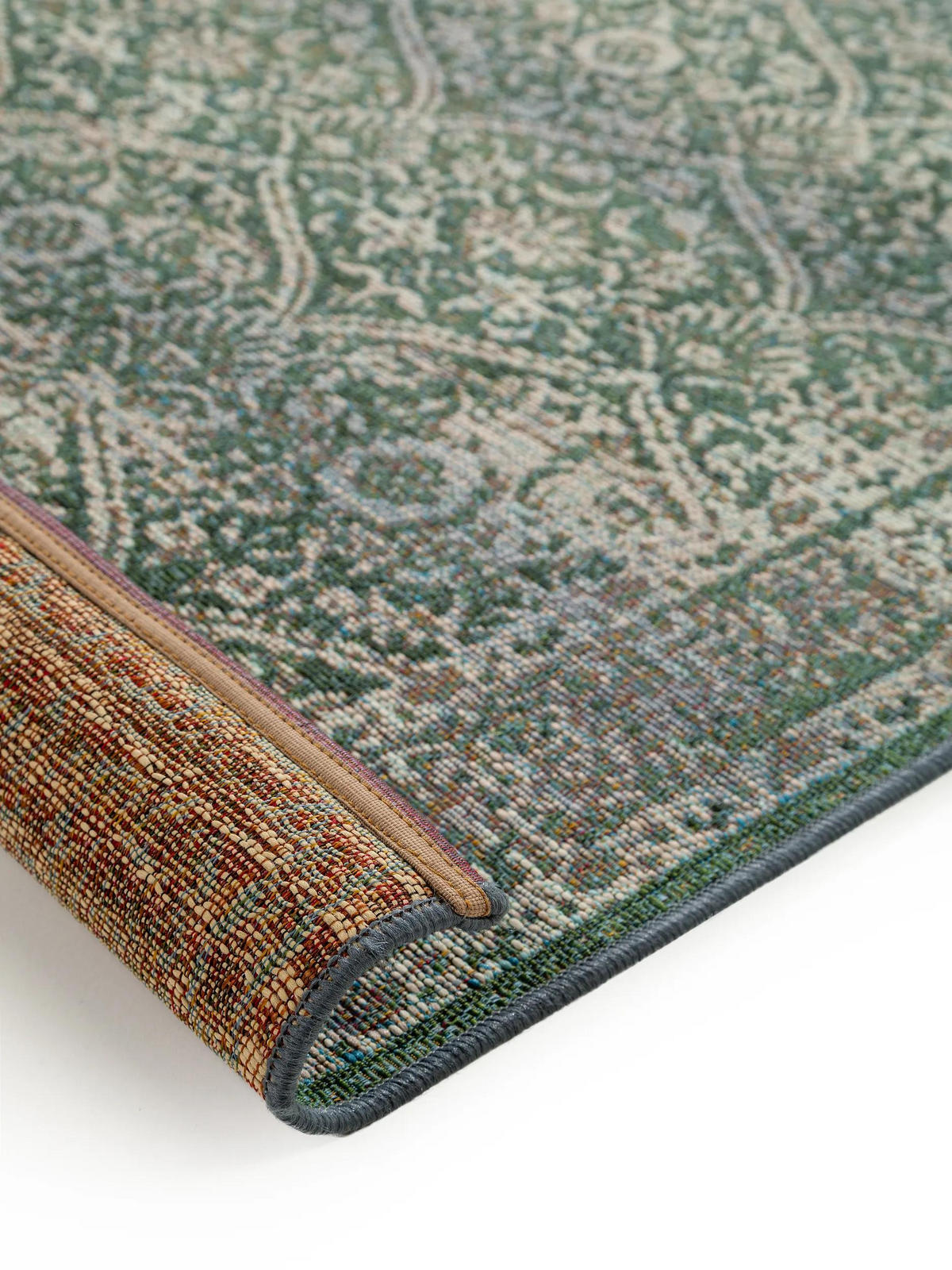 OUTDOORTEPPICH Artis Grün 200x285 cm - Grün, Textil (200/285cm) - benuta Nest