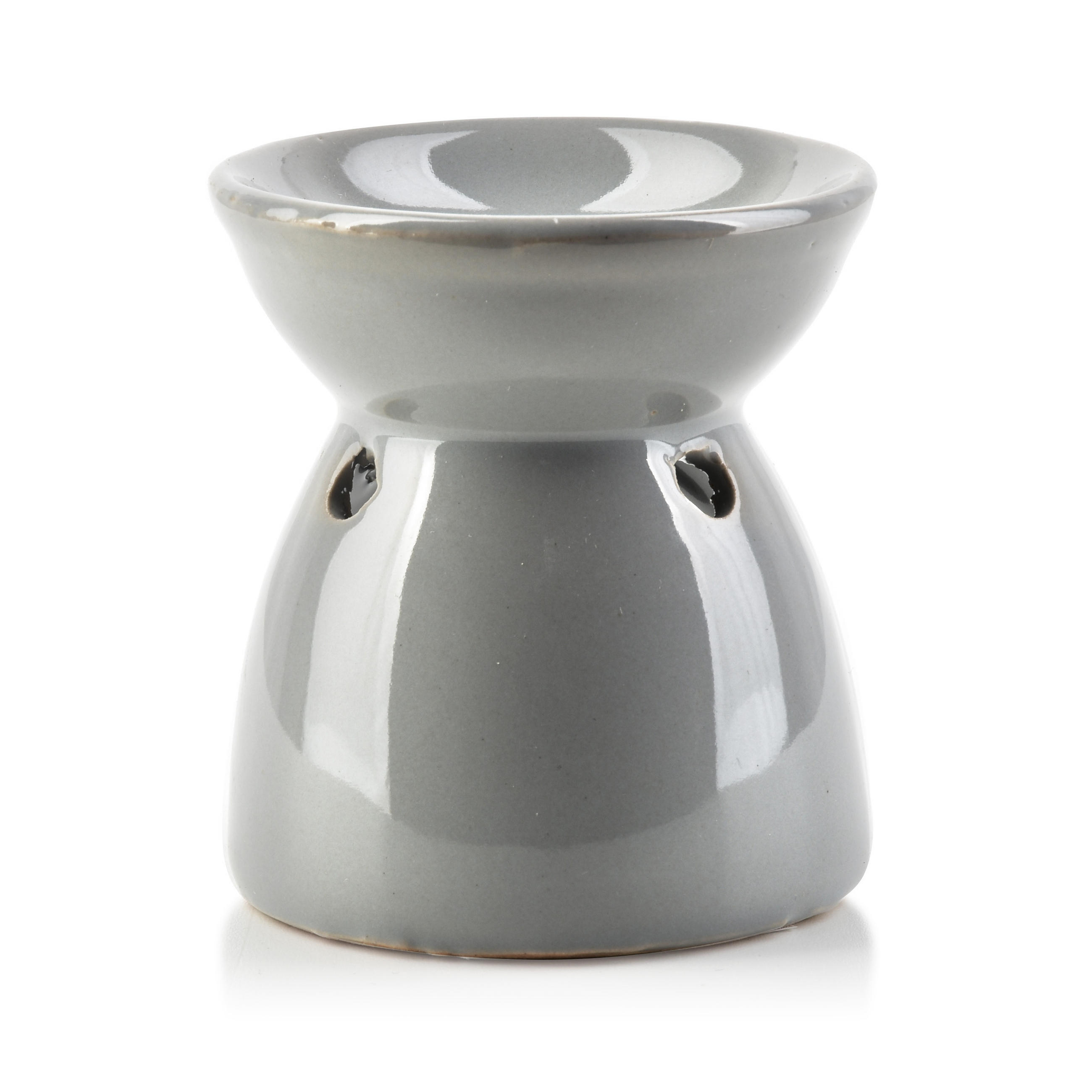 DUFTLAMPE - Grau, Keramik (7.5cm) - Mondex