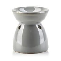 DUFTLAMPE - Grau, Keramik (7.5cm) - Mondex