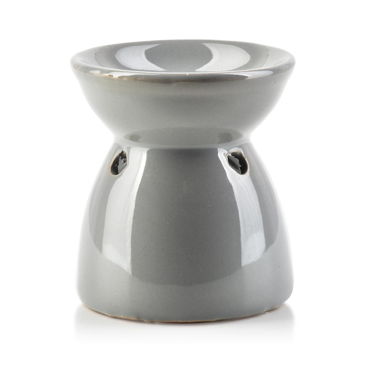 DUFTLAMPE - Grau, Keramik (7.5cm) - Mondex