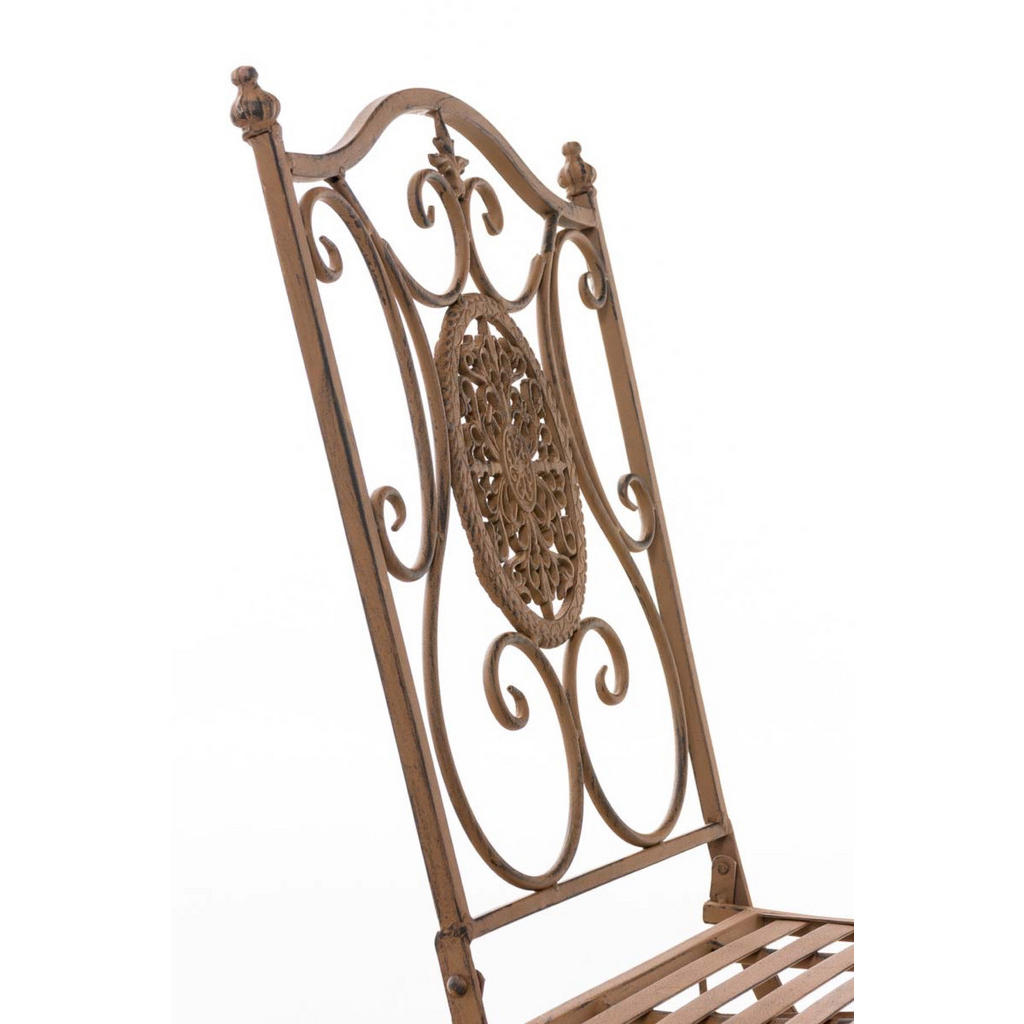 Thumbnail - TPFGarden Sitzgruppe, Braun, Metall, Gartenmöbel, Gartenmöbel-Sets