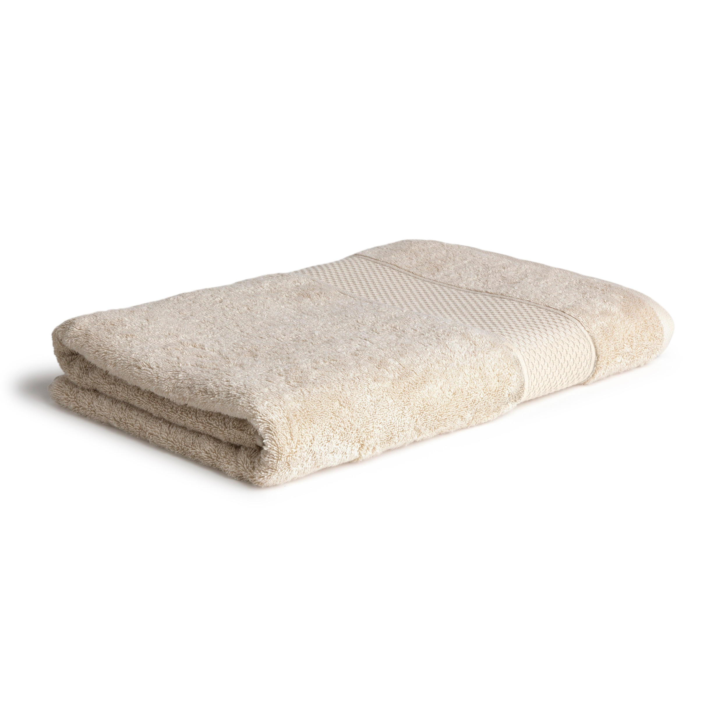 DUSCHTUCH PURE LUXURY - Beige, Textil (80/150cm) - MÖVE