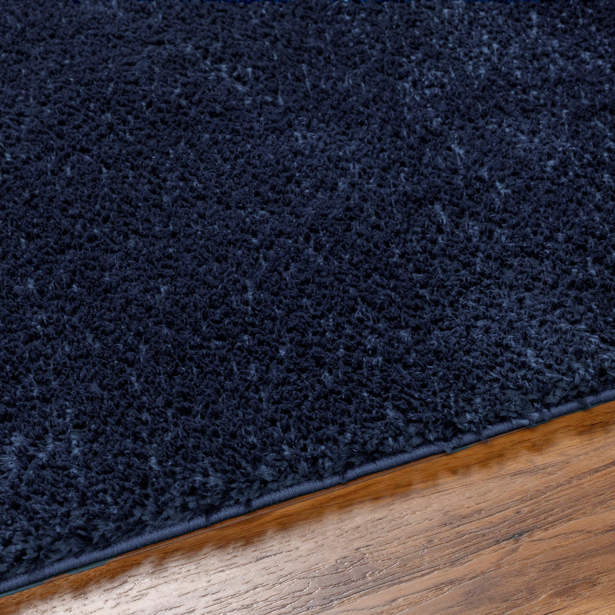 HOCHFLORTEPPICH 160/213 cm Blau - Blau, Naturmaterialien/Kunststoff (160/213cm) - LIVABLISS