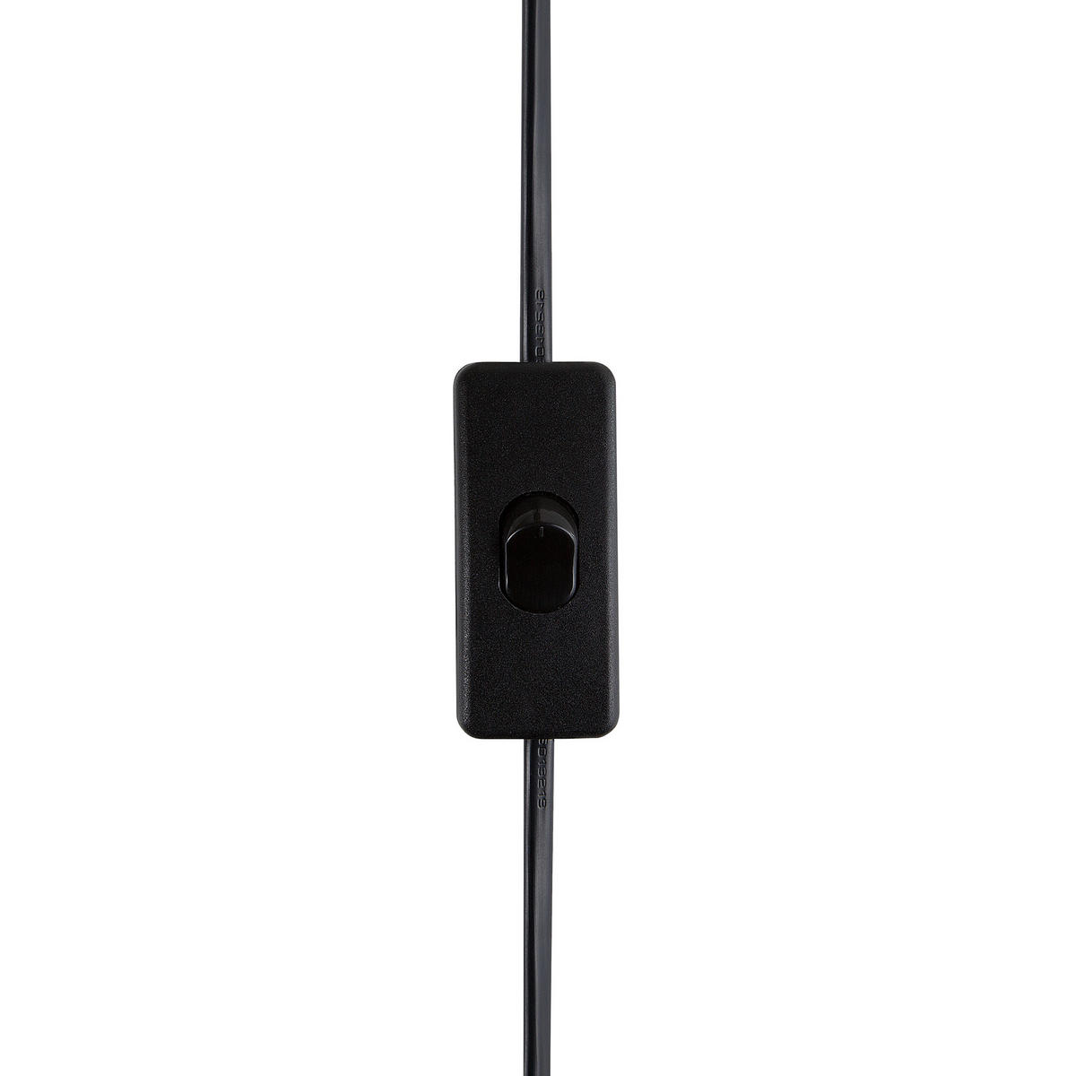 TISCHLAMPE Fergus 33/33/52 cm - Grau, Keramik (33/33/52cm) - Beliani