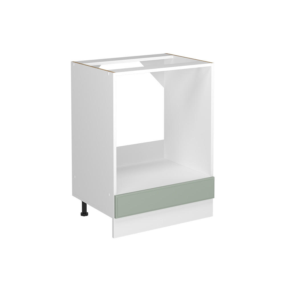 Vicco Herdumbauschrank Mintgrün, Weiß 60x81.6x46 cm