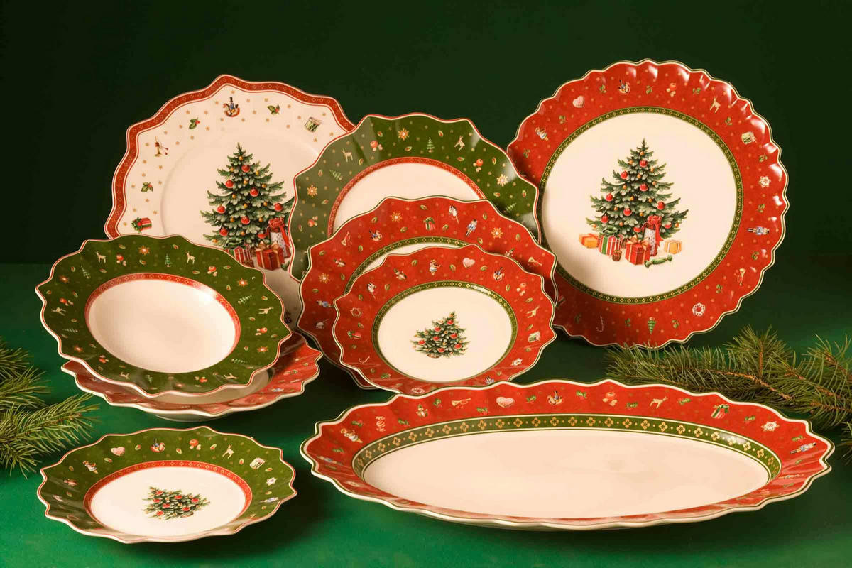 SUPPENTELLER Toy's Delight grün ø 26 cm - Grün, Keramik (26cm) - Villeroy & Boch