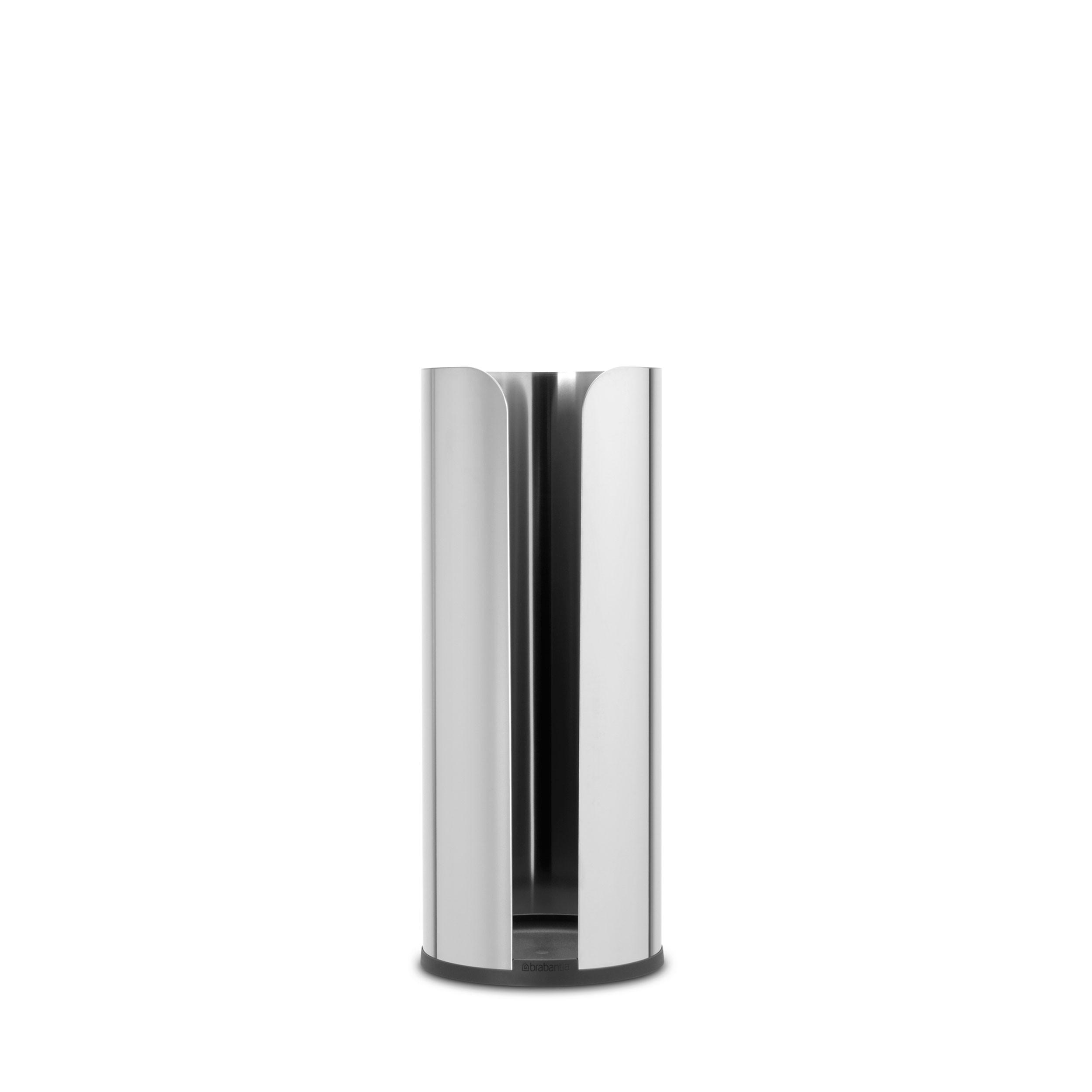 TOILETTENROLLEN-SPENDER, Brilliant Steel, für 3 Rollen - Silberfarben, Metall (13.2/32.1/13.2cm) - Brabantia