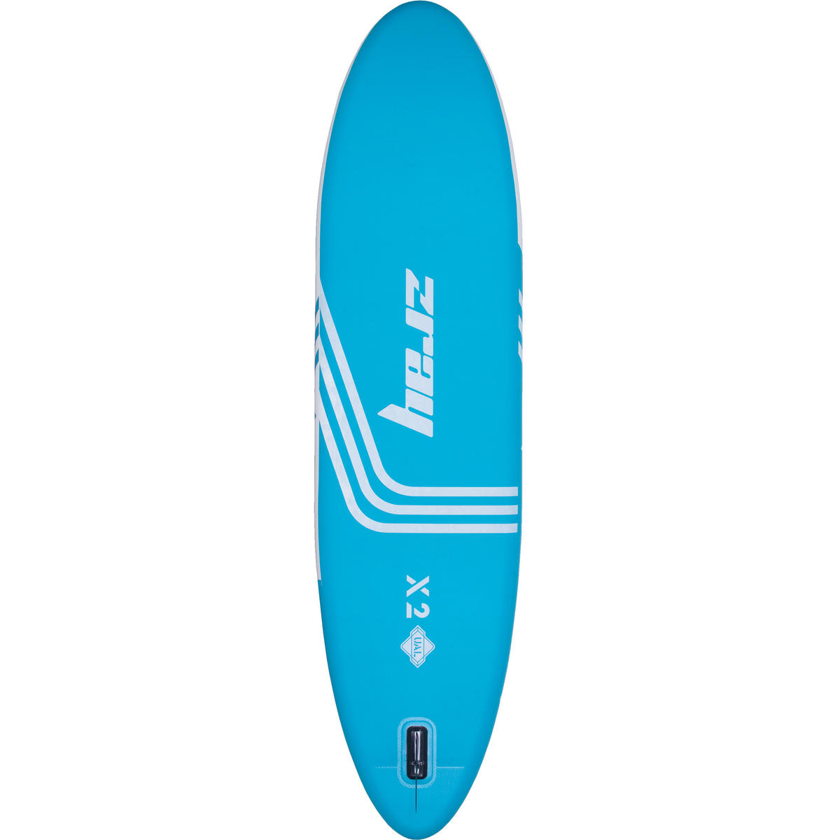 STAND-UP-PADDLE-BOARD X2 SUP Komplettset blau 330 x 81 x 15 cm mit Zubehör - Blau, Kunststoff (330/81/15cm) - Zray