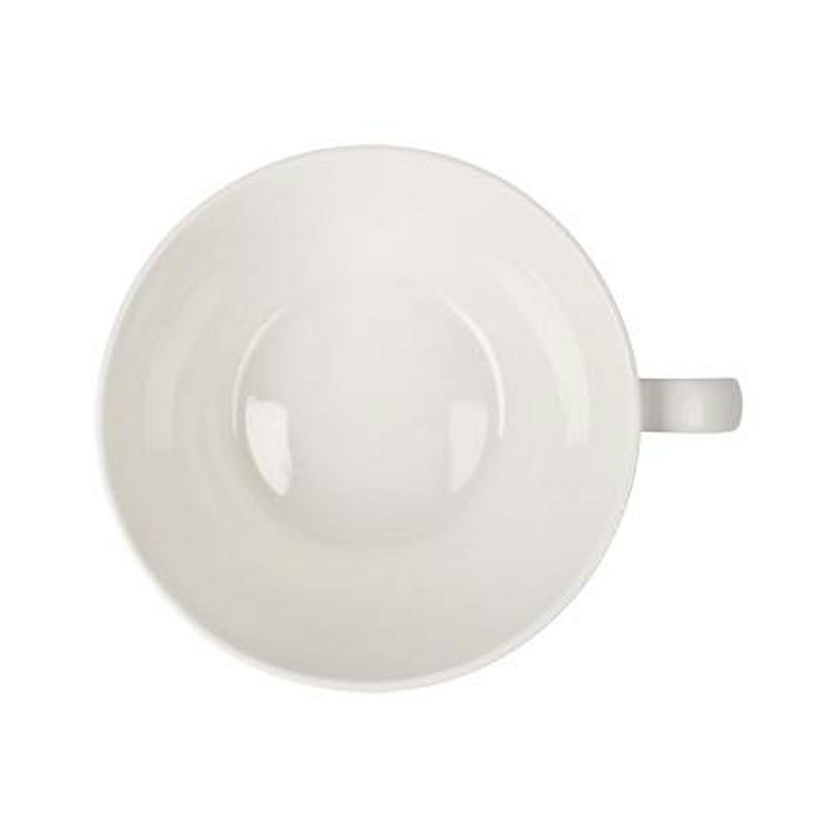 TEETASSE Kaiser, Fine Bone China, Antikweiss - Weiß, Keramik (0.25L) - Goebel