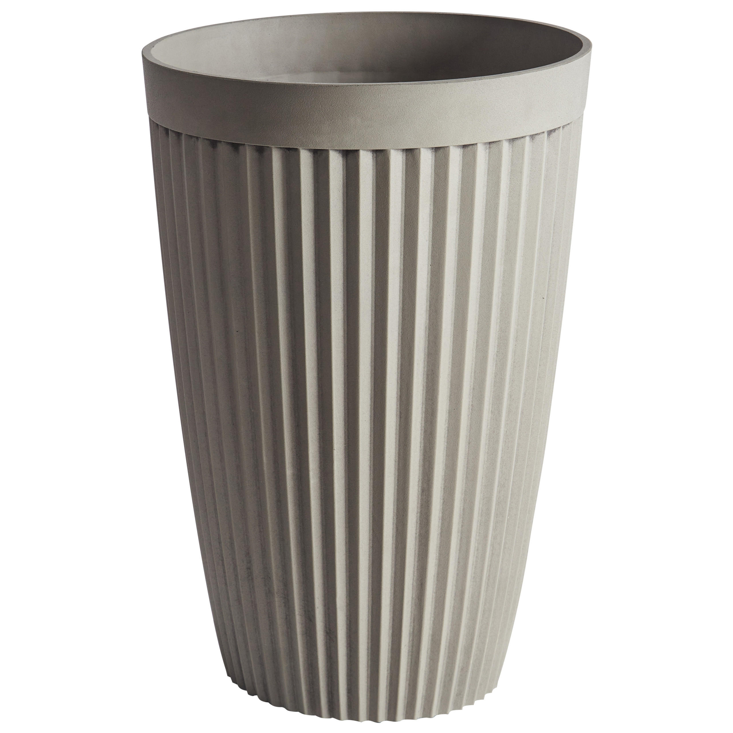 Beliani KVĚTINÁČ Béžový Kola