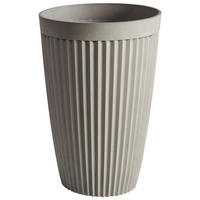 BLUMENTOPF Beige Kola - Beige, Kunststoff (60cm) - Beliani
