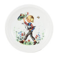 TELLER flach 20 cm Hans im Glück - Multicolor, Keramik (20/2.8/20cm) - Eschenbach