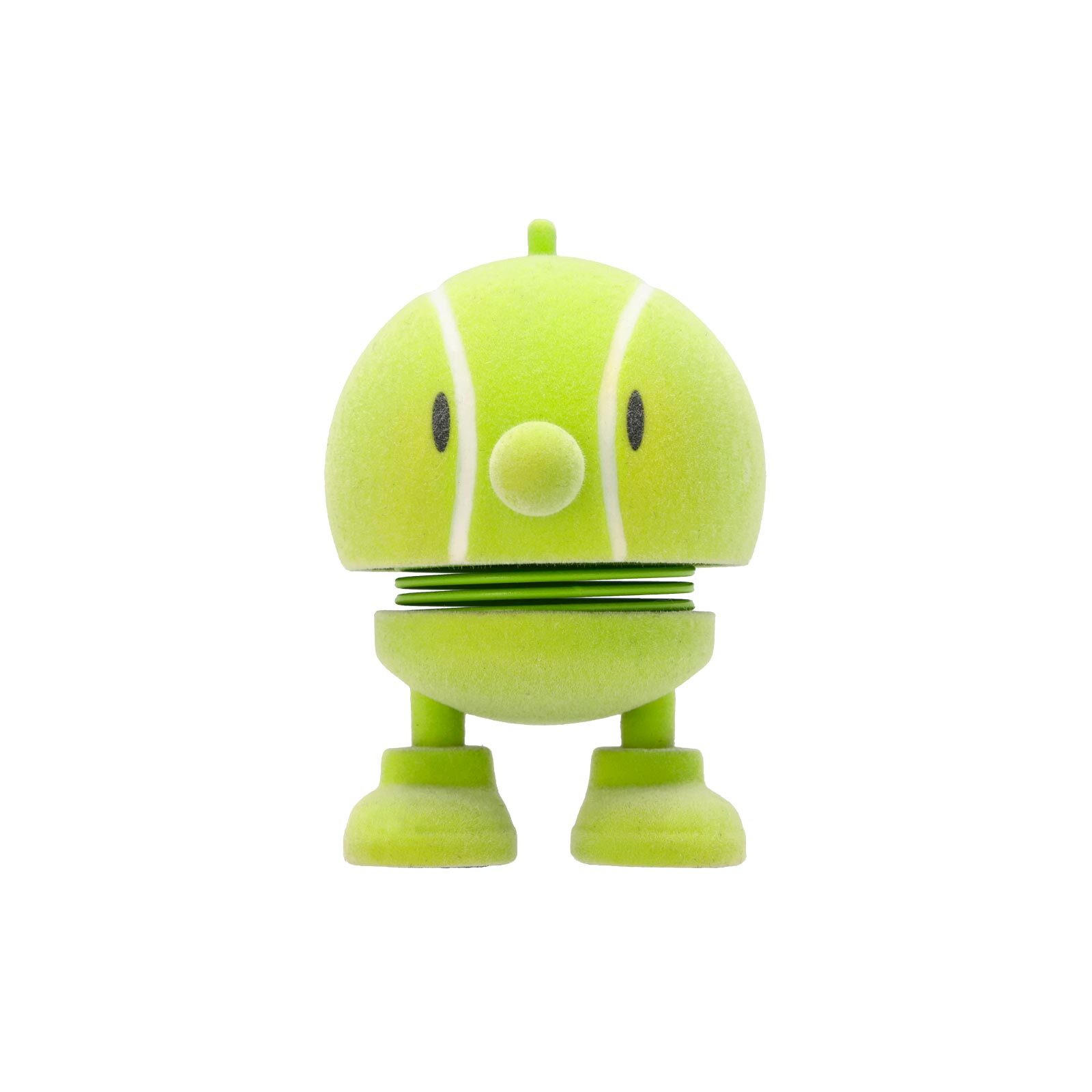 DEKOFIGUR Bumble S Tennis gelb 7,6 cm - Gelb, Kunststoff (5.8/7.6/4.5cm) - Hoptimist