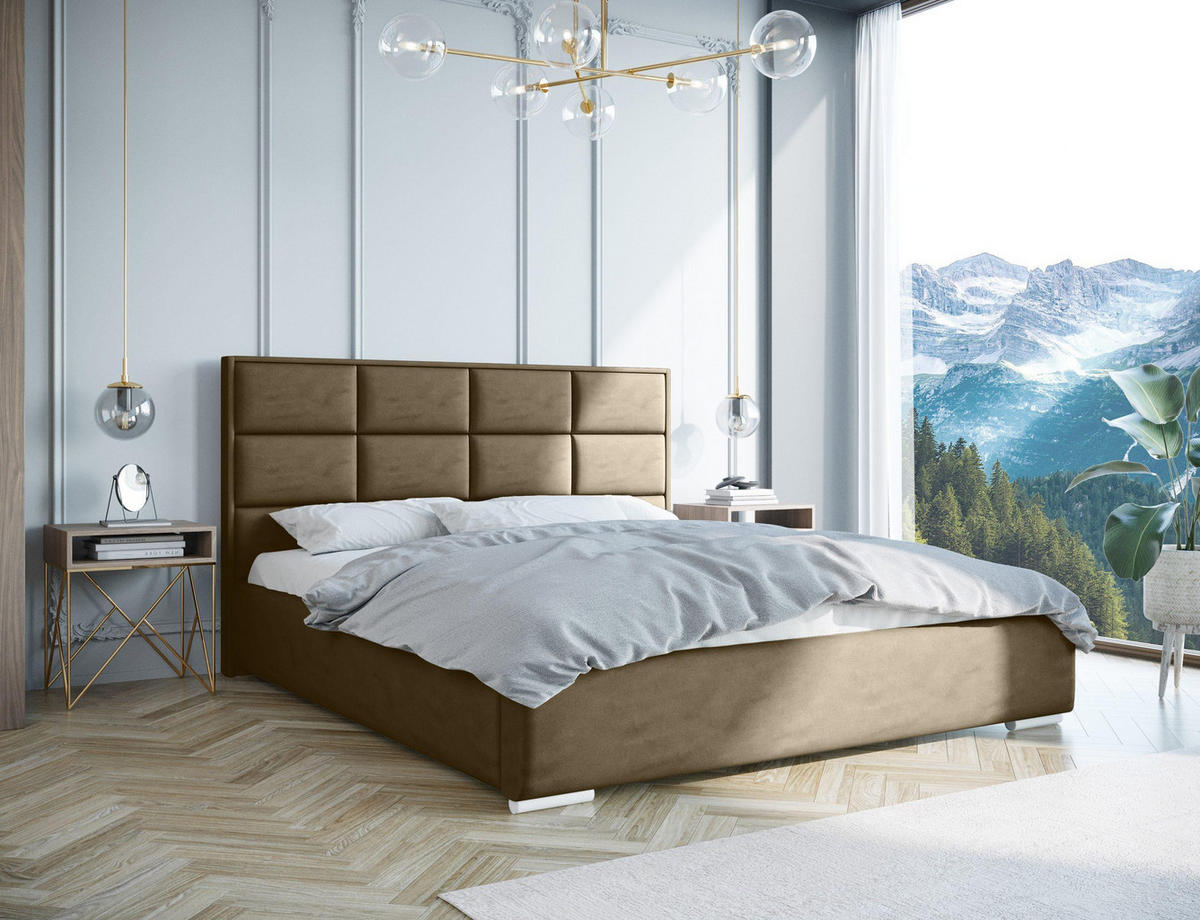BOXBETT Kaja II Beige 180x222 cm - Beige, Textil (180/222cm) - B&B Home