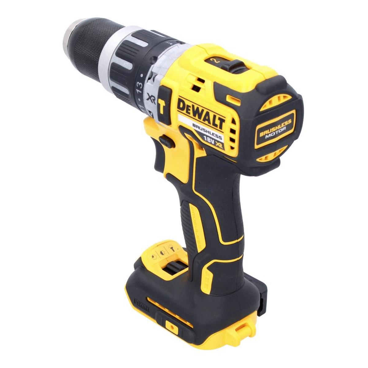 DEWALT DCD 796 N Akku Schlagbohrschrauber 18 V 70 Nm Brushless Solo - ohne Akku, ohne Ladegerät - Multicolor, Kunststoff (200/67/70cm) - DeWalt
