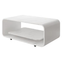 COUCHTISCH Elio - Weiß, Holzwerkstoff (100/50/41cm) - MIRJAN24