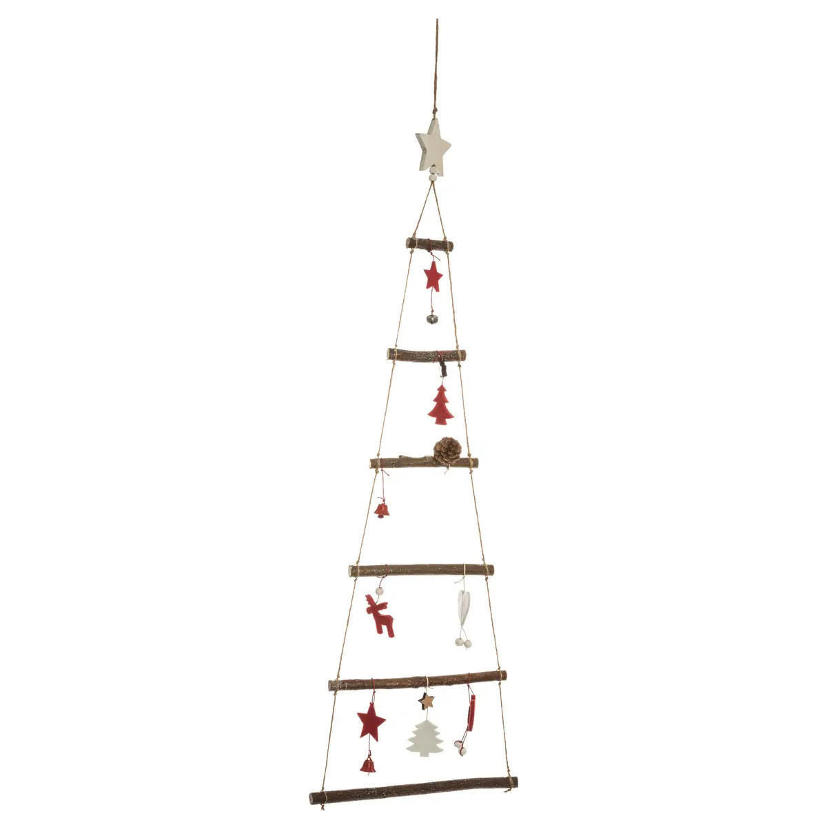Atmosphera Createur d´interieur Weihnachtsbaum Mehrfarbig 1x83x27 cm