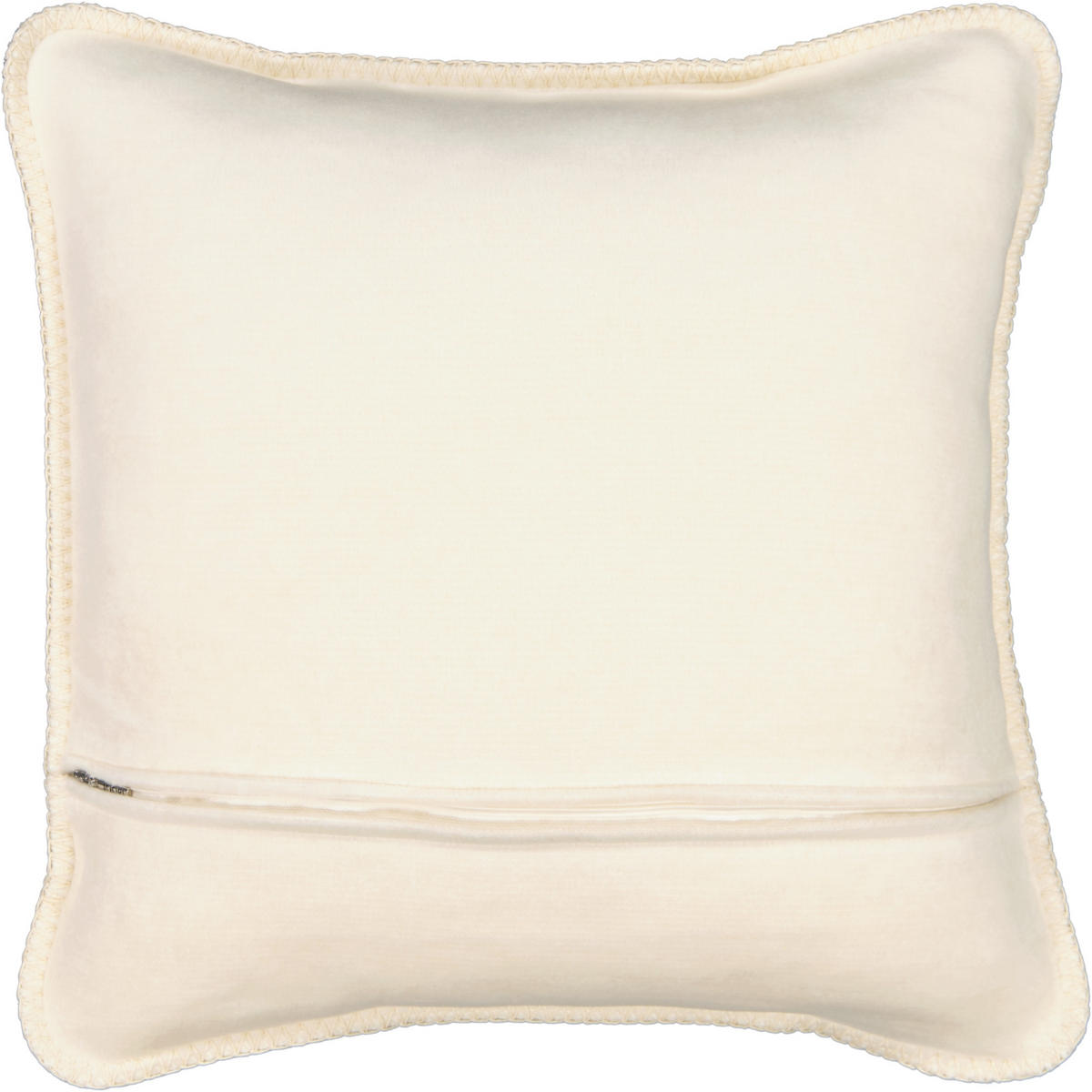 KISSENHÜLLEN MELANGE-DOUBLEFACE SILBER-NATUR - Grau, Textil (50/50cm) - Joop!