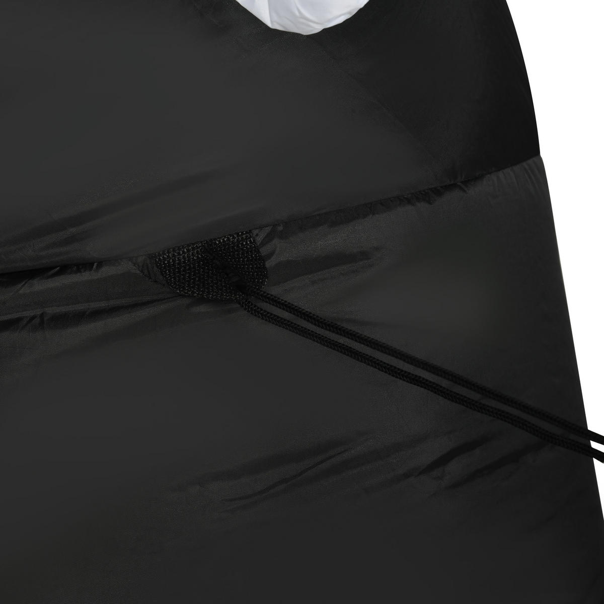 HALLOWEEN-TORBOGEN DE-42096 Sensenmann mit LED 2,85 m - Schwarz, Kunststoff (230/285/65cm) - ComfortXL