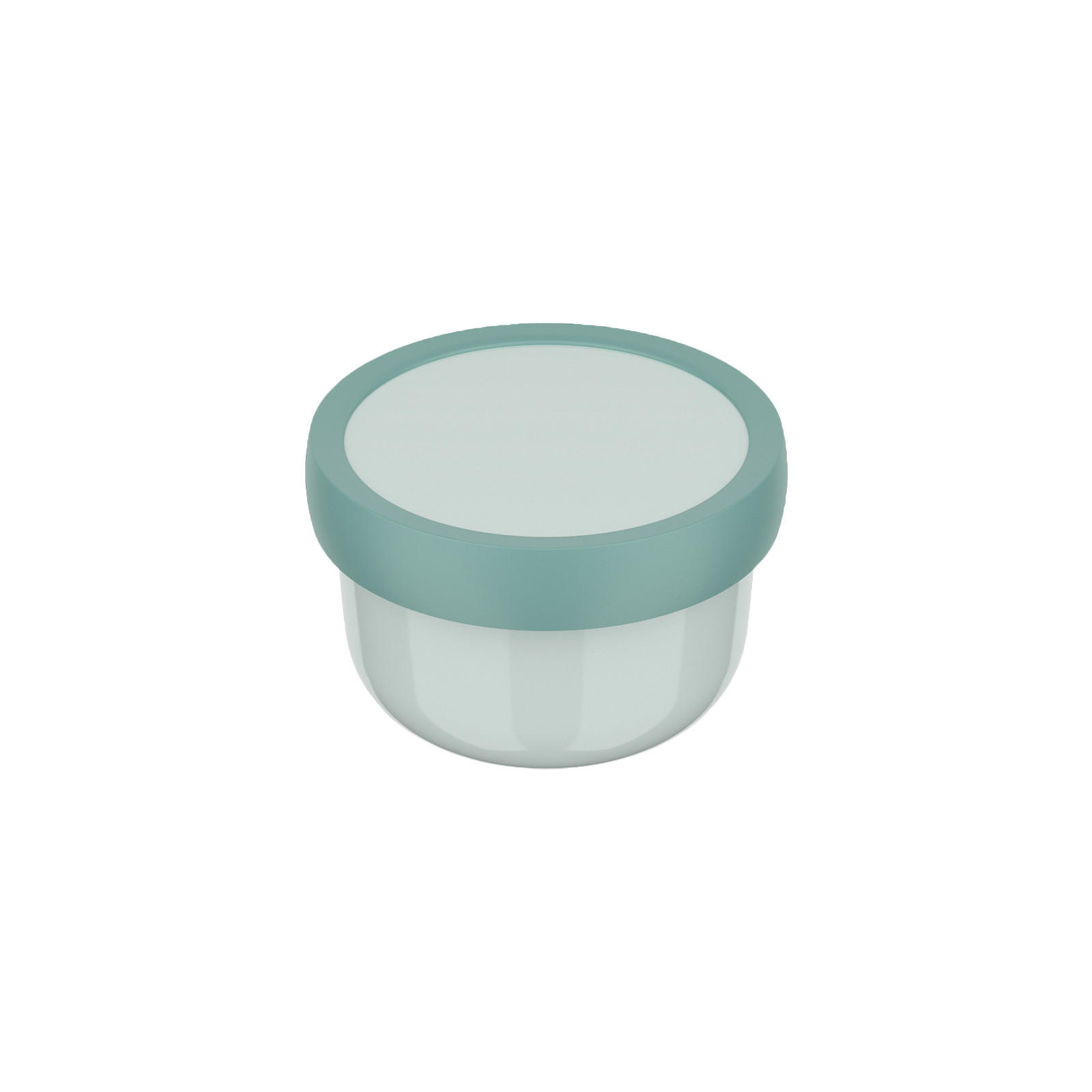 FRUCHTBOX Campus Cool Mint 300 ml - Mintgrün, Kunststoff (6.7/10.4/6.7cm) - Mepal