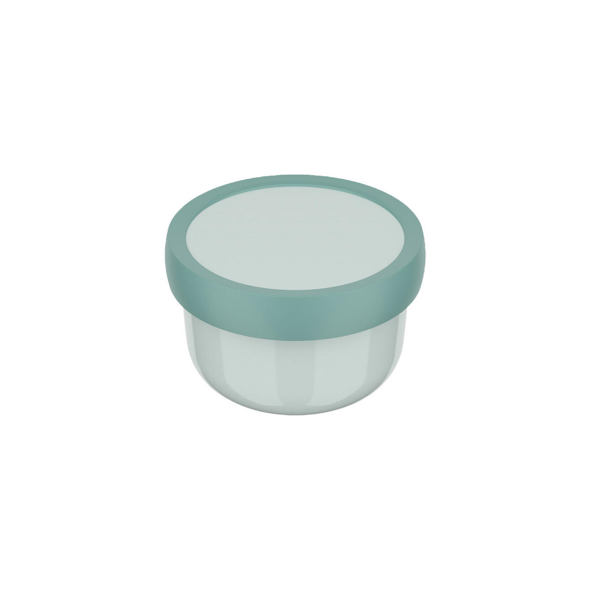FRUCHTBOX Campus Cool Mint 300 ml - Mintgrün, Kunststoff (6.7/10.4/6.7cm) - Mepal