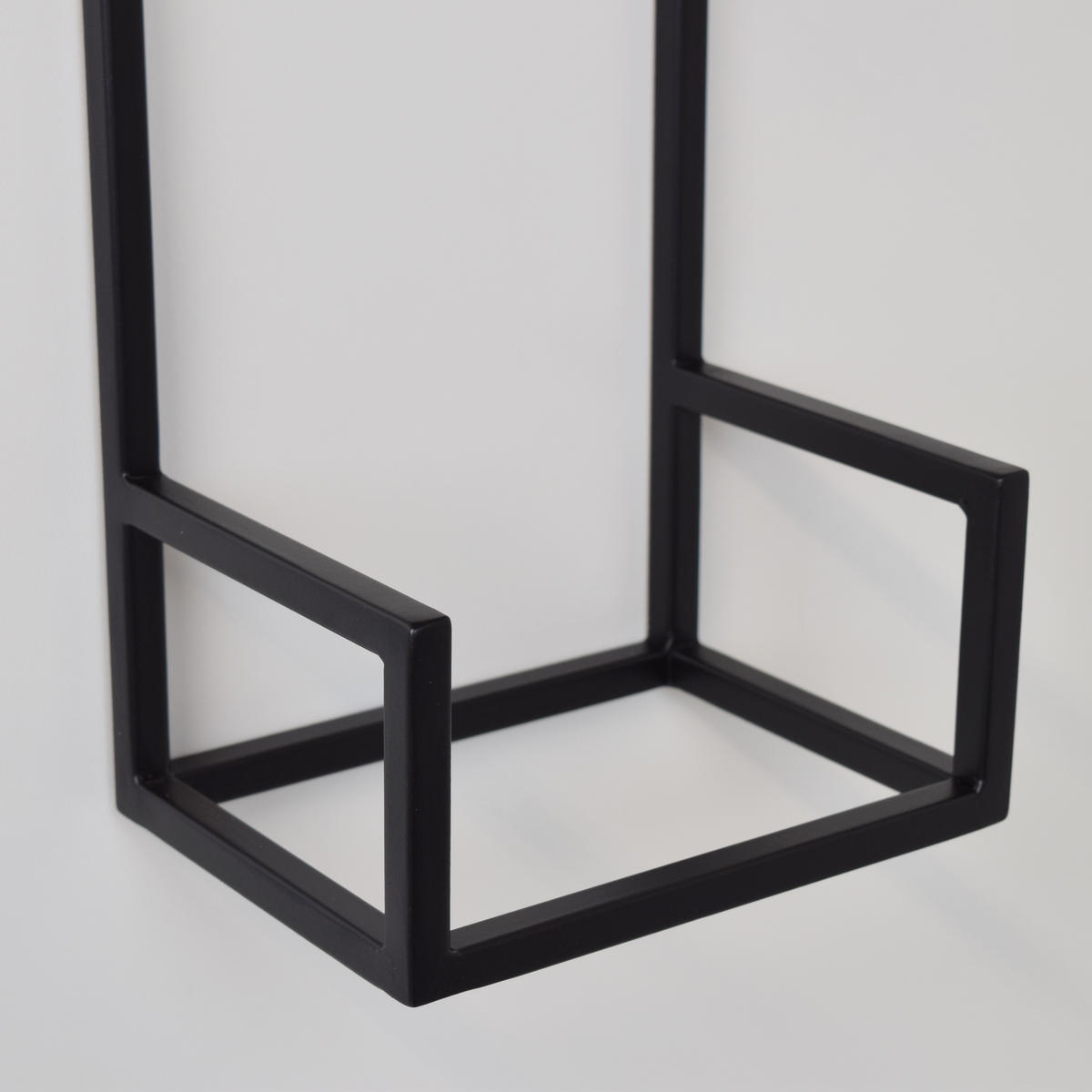 PFLANZENTOPF Flora Schwarz - Schwarz, Metall (60cm) - LOFT42