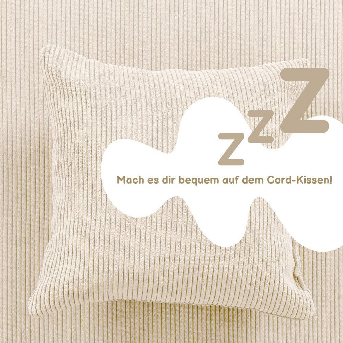 KINDERSESSEL, Angelove, Cordsamt, Beige - Beige, Textil (80/24/80cm)