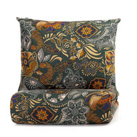 BETTWÄSCHE Tapua grün 160/200 cm - Grün, Textil (160/200cm) - Homla