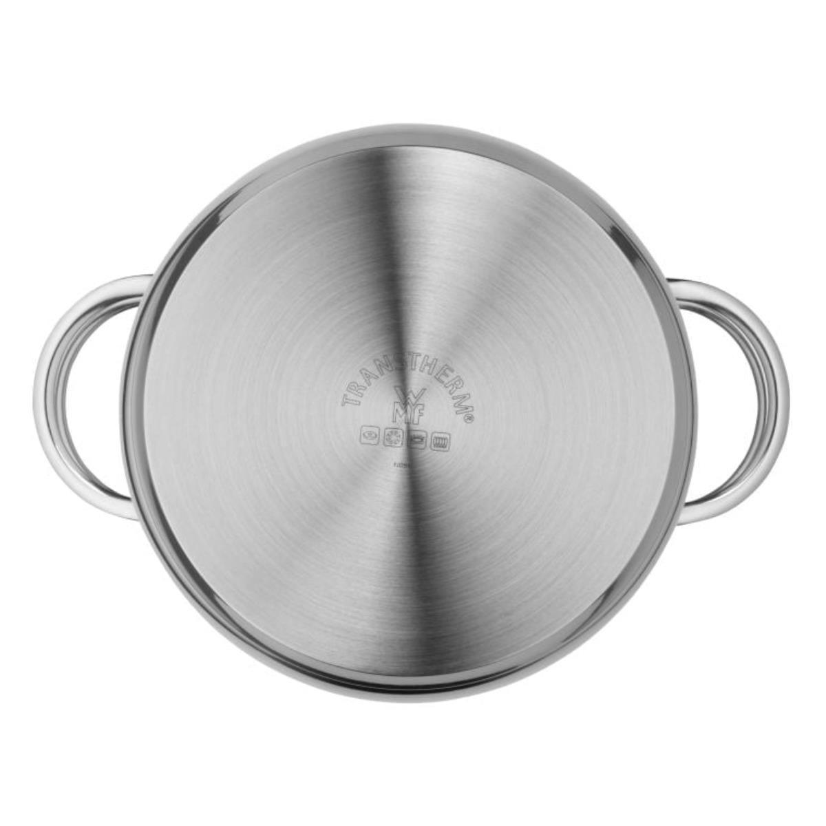 NUDELTOPF Mini - Silberfarben, Metall (18cm) - WMF