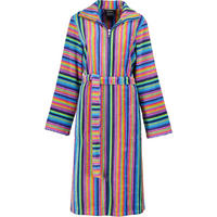 BADEMANTEL DAMEN REISSVERSCHLUSS 1456 MULTICOLOR - 14 - Multicolor, Textil (Lnull) - Cawoe