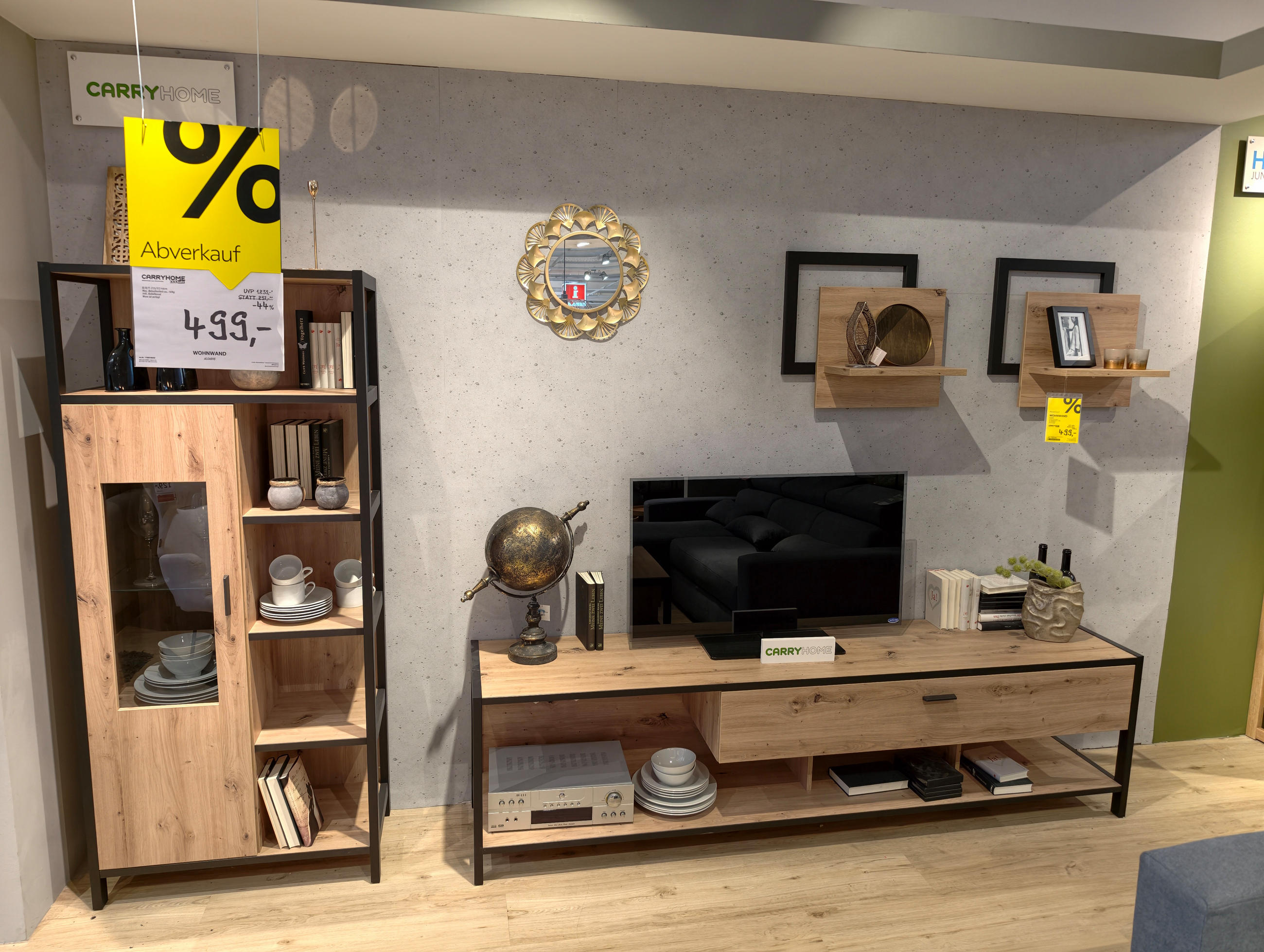 Wohnwand Algarve - Carryhome