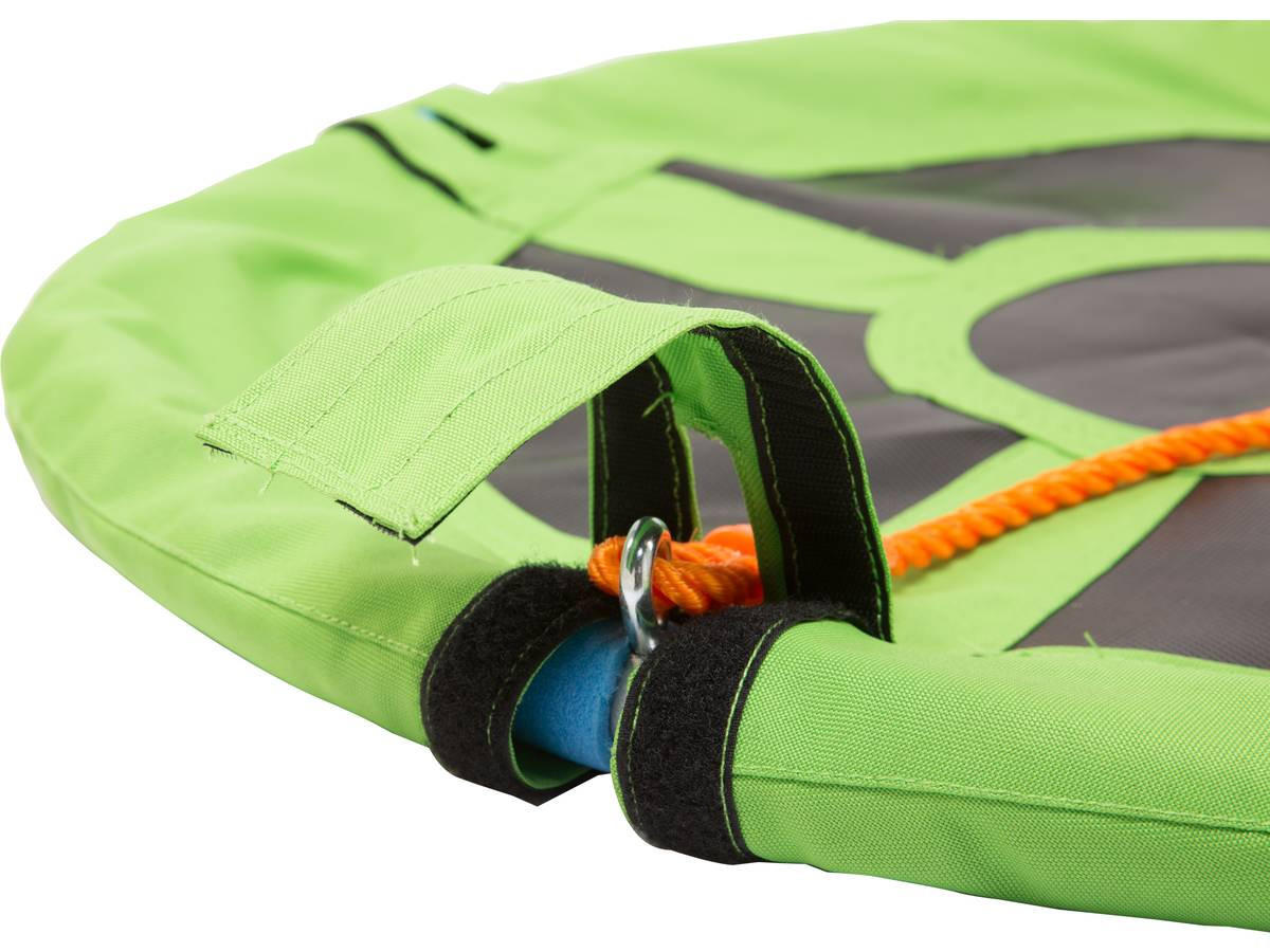 KLETTERGERÜST AUS STAHL hugo Grün - Grün, Metall (101/147/101cm) - Habitat Garten