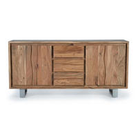 KOMMODE in Akazie - Braun, Holz (172/82/45cm) - Giner y Colomer