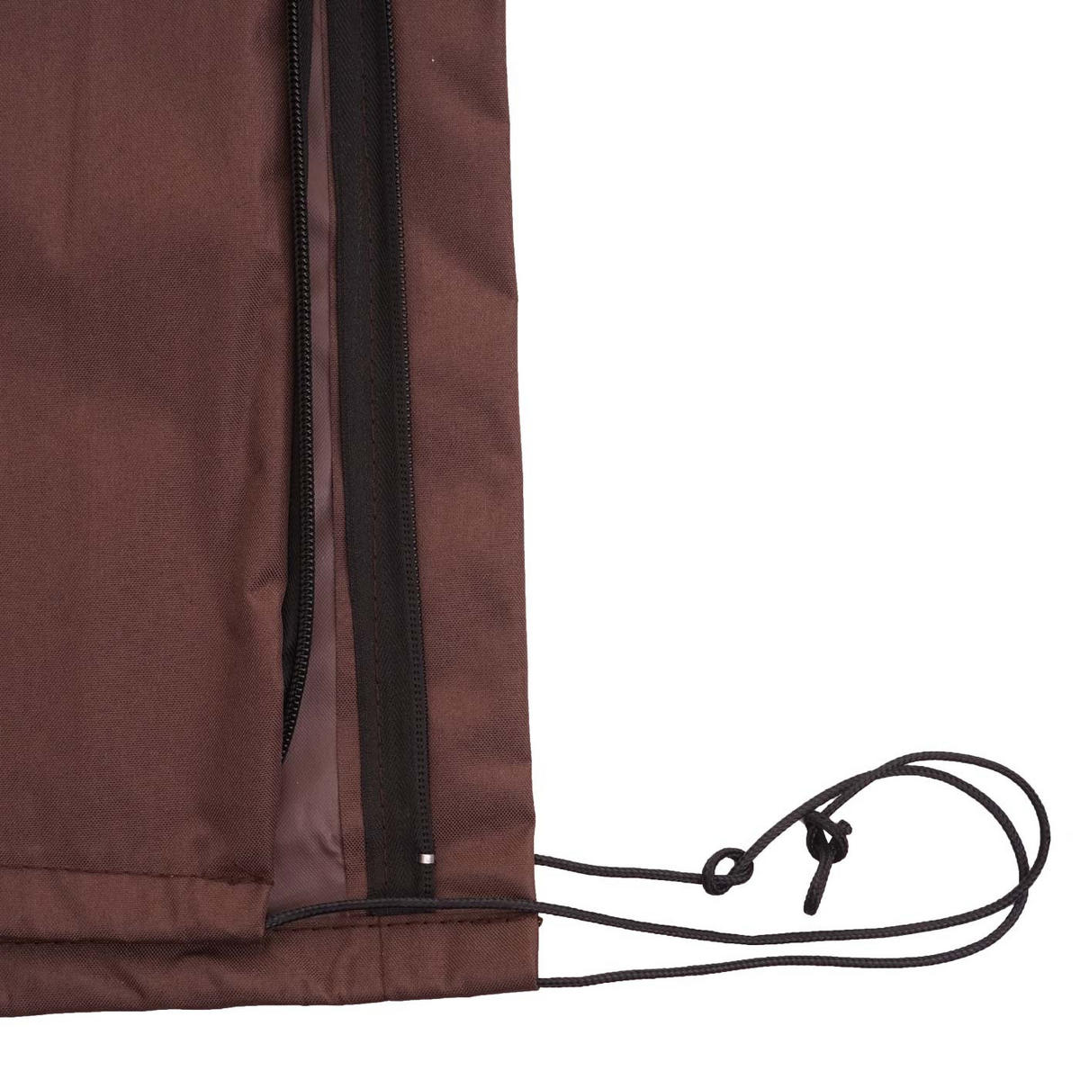 SCHUTZHÜLLE MCW FÜR AMPELSCHIRM BIS 3,5M Braun - Braun, Textil (60/265/60cm) - MCW