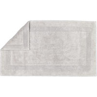 BADTEPPICH LUXUS 1000 PLATIN - 705 - Grau, Textil (70/120cm) - Cawoe