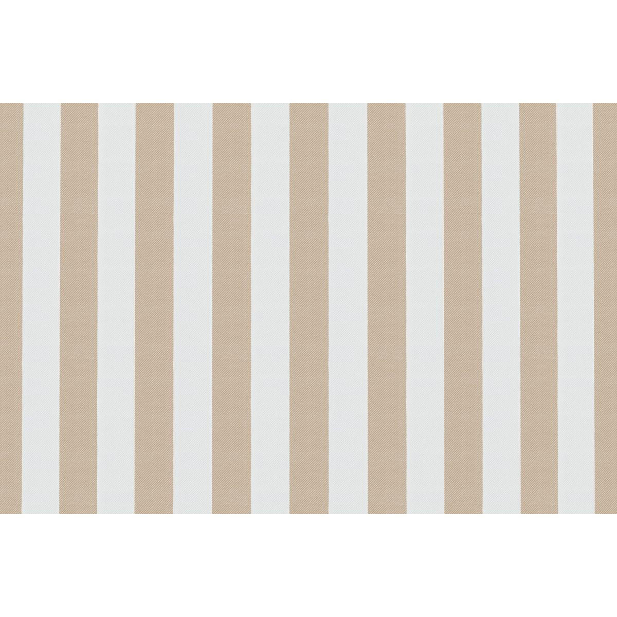 2-SITZER-GARTENSOFA mit Streifen, weiß und braun - Braun, Textil (95/70.5/148cm)
