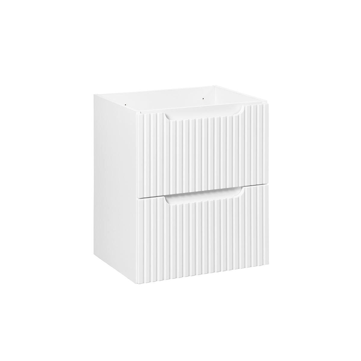 Petits-meubles SKŘÍŇKA POD UMYVADLO 50cm Riva Bílá