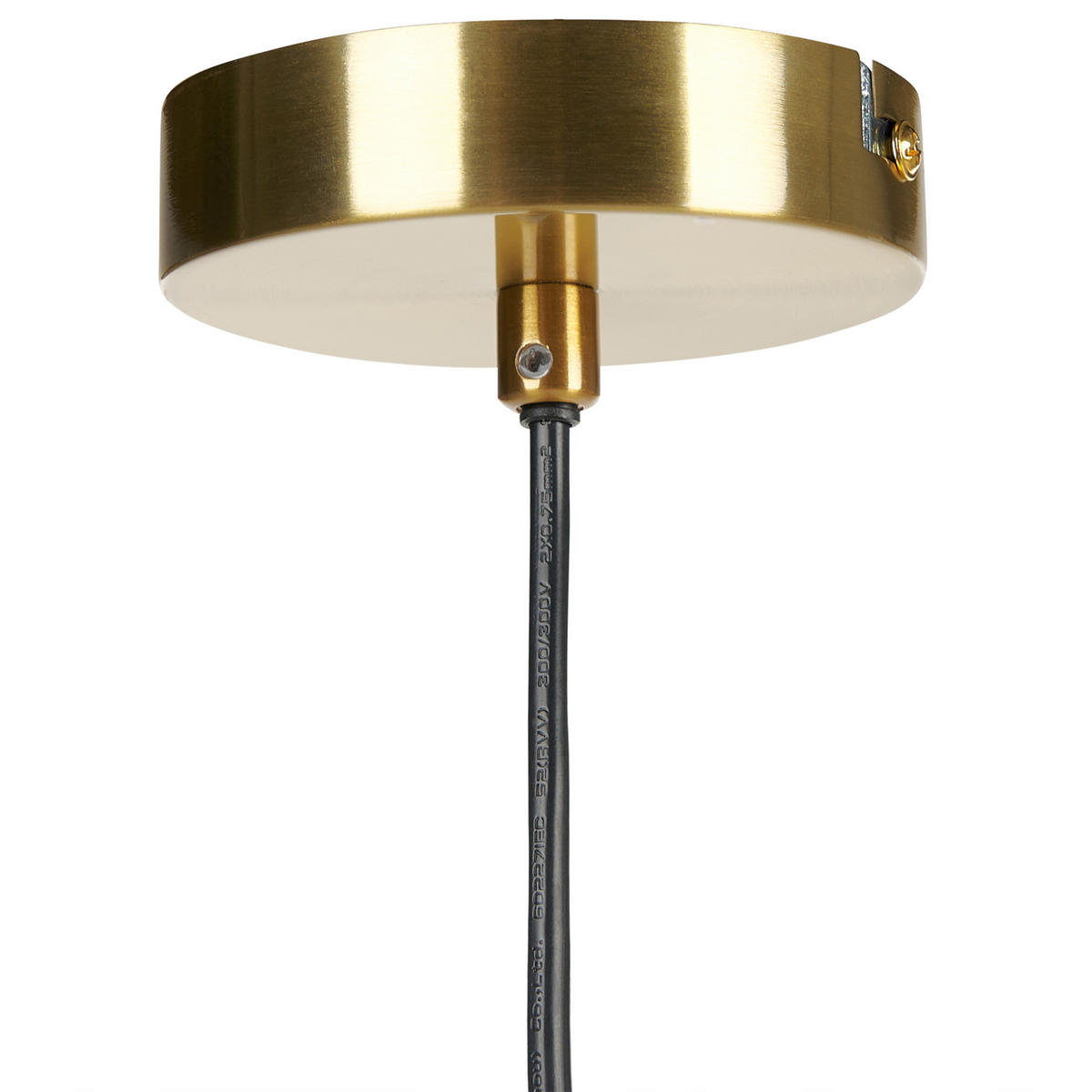 HÄNGELEUCHTE Bargo 10/20/151 cm - Goldfarben, Metall (10/20/151cm) - Beliani