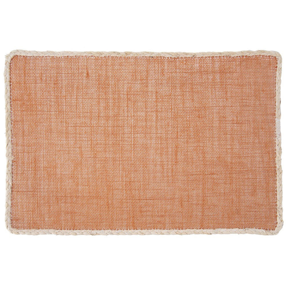 TISCHSET RECHTECKIG, Textil, orange, 45 x 30 cm - Orange, Textil (1cm) - Orion 